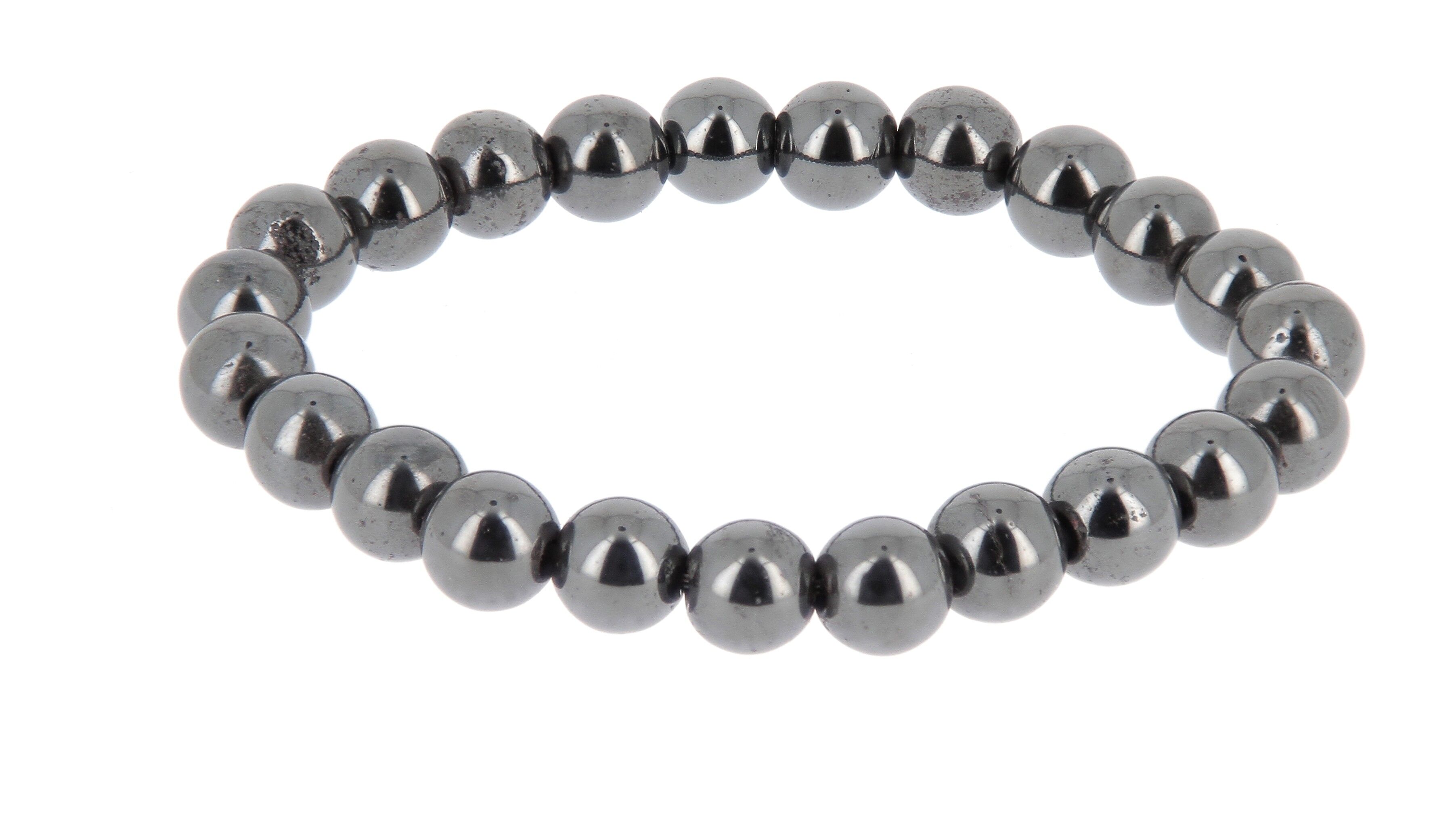 8mm hematite bracelet
