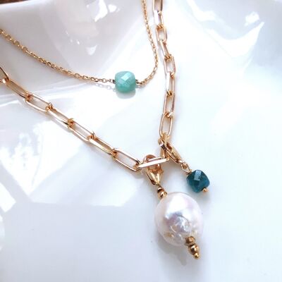 Charlie Amazonite Necklace