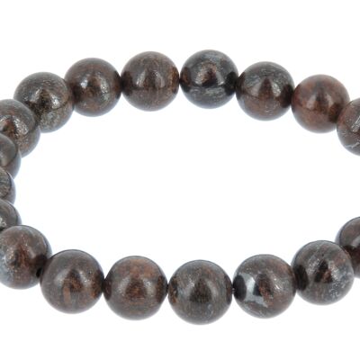 Bracelet bronzite 8mm