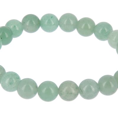 Bracelet aventurine verte 8mm