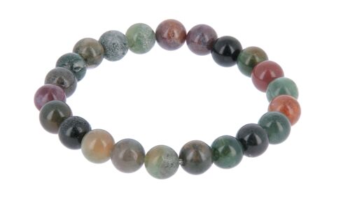 Bracelet agate indienne 8mm