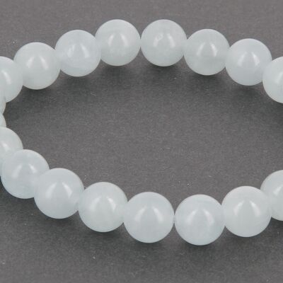 8mm Aquamarine Bracelet