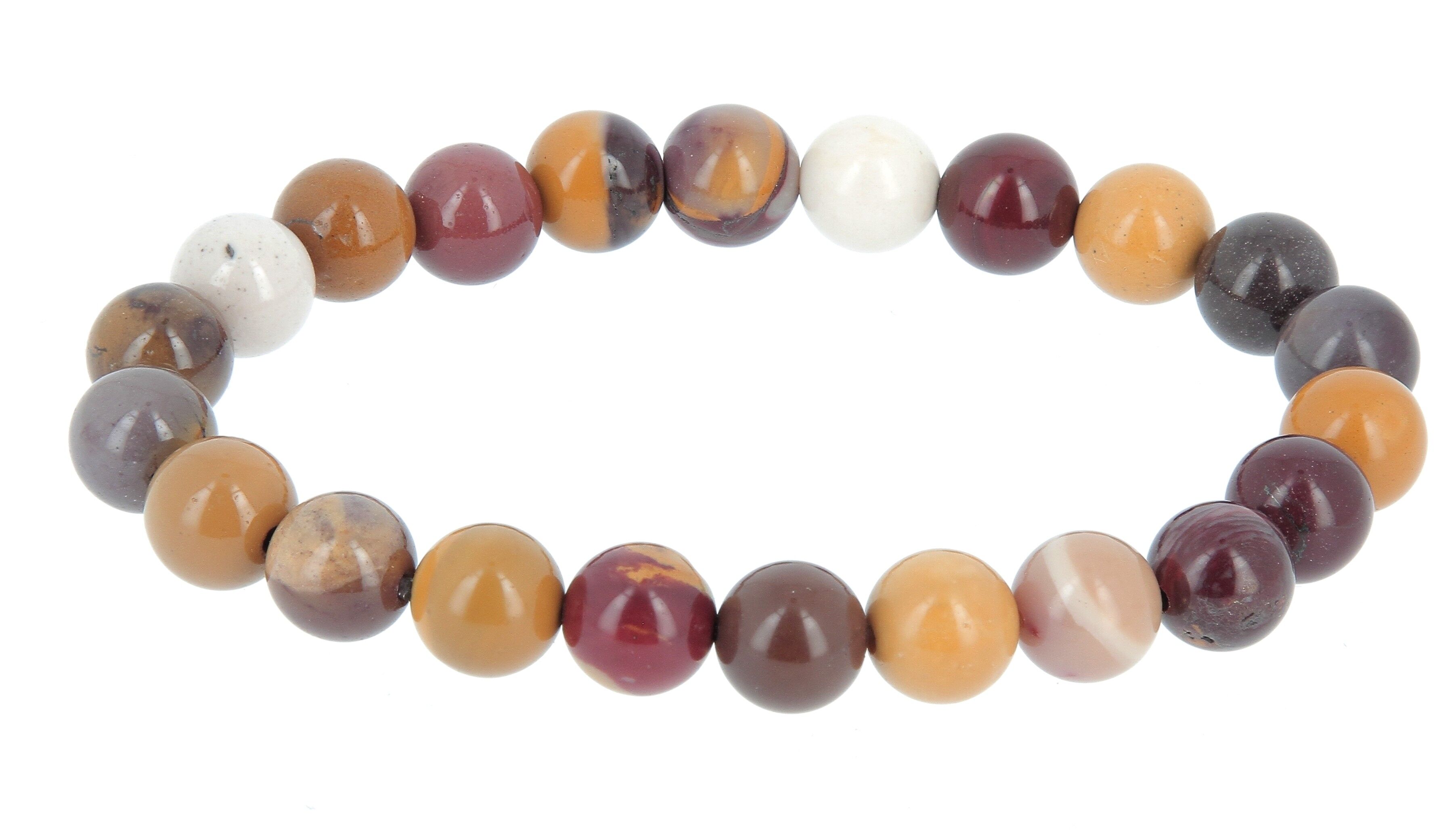 Mochaite Bracelet 8mm