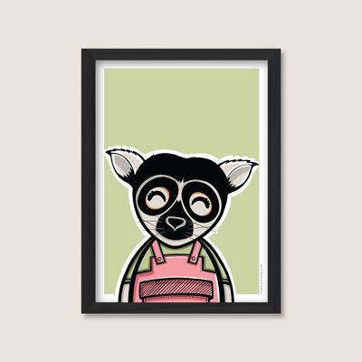 Lemur-Poster