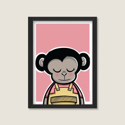 Monkey Print