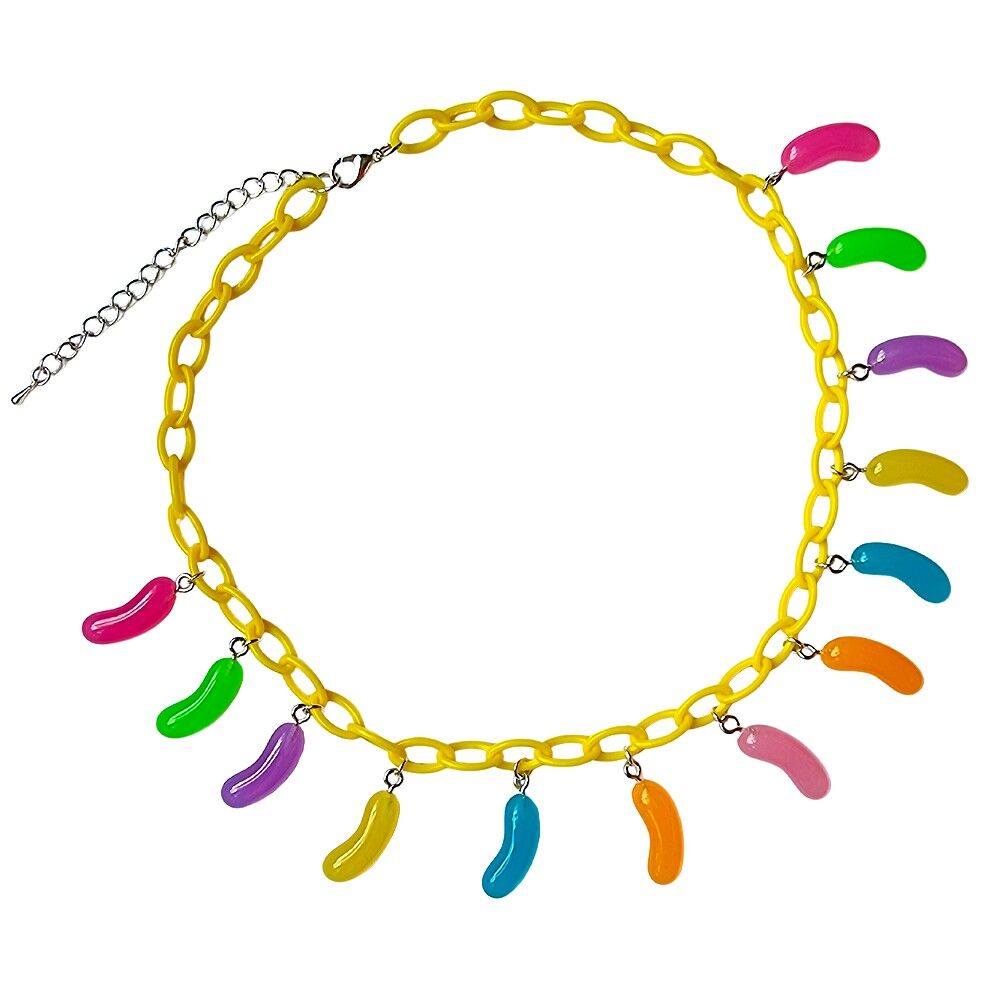 Collier à breloques Jelly Bean