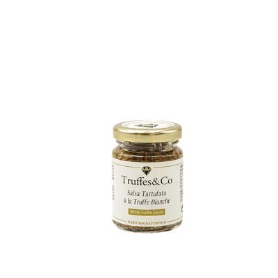 Salsa Tartufata with White Truffle 90g