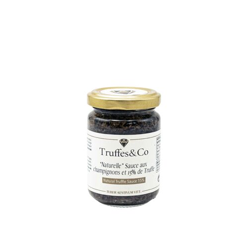 Salsa Tartufata 15% 130g