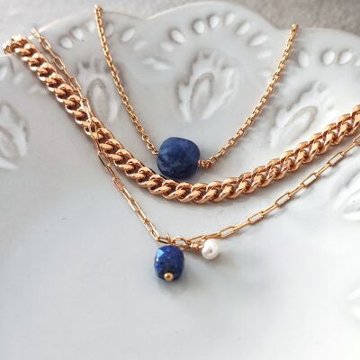 Ines Lapis Lazuli Necklace