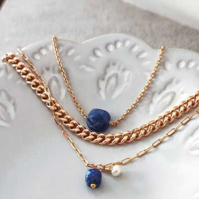 Ines Lapis Lazuli Necklace