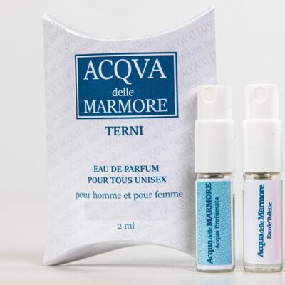 ACQUA delle MARMORE Gadget 2 ml Unisex-Parfüm