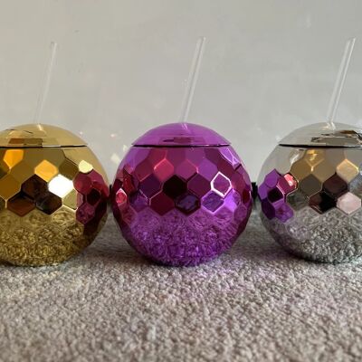 disco ball tumbler