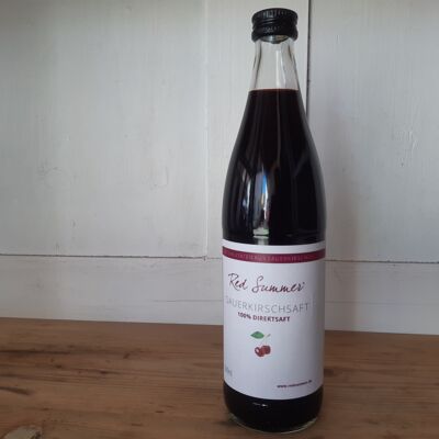 Red Summer sour cherry juice 0.5l