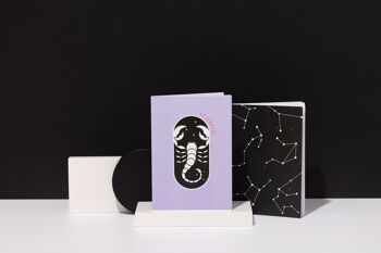 Ensemble de carnet Scorpion | Zodiaque | Constellation 3