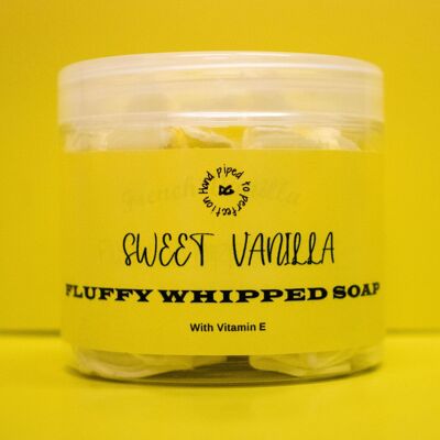 Sweet Vanilla Whipped Body Wash
