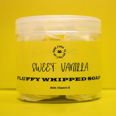Sweet Vanilla Whipped Body Wash
