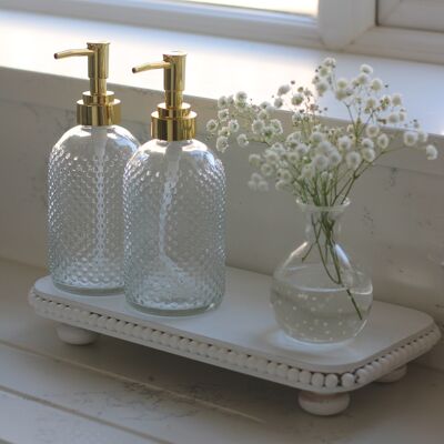 Soap Dispensers - Embossed Gold