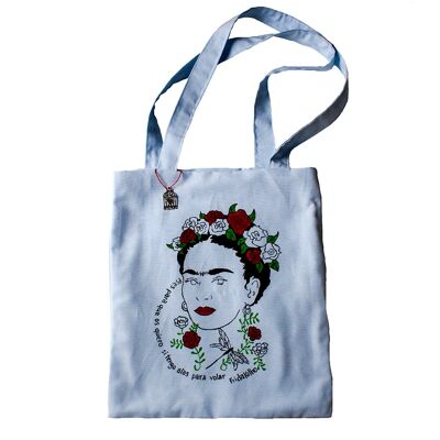 Borsa tote “Frida Kahlo”.