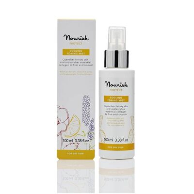 Nourish London Protect Brume Refroidissante Tonifiante 100ML