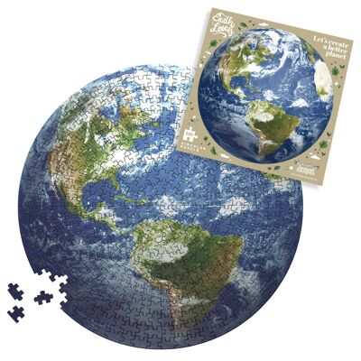 Cerchio Puzzle Amanti della Terra