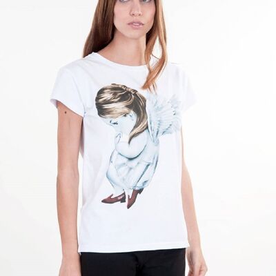 T-shirt over cotone basico Giulietta
