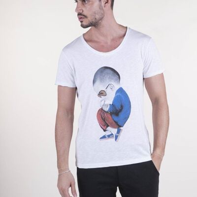 T-shirt regular cotone basico Jean Paul Gualtier Fashion