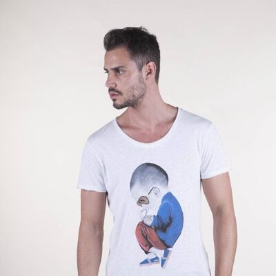 T-shirt regular cotone basico Jean Paul Gualtier Fashion