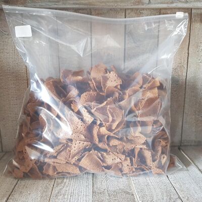 Buckwheat chips TOMATO BASIL BULK 1kg