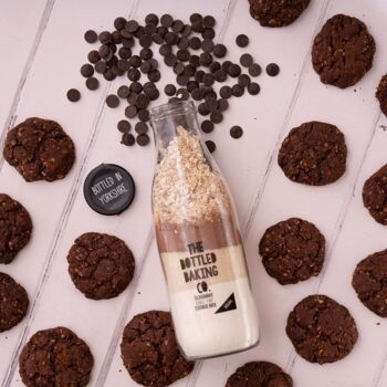 Cookies Double Choc Chip (Vegan) - Mélange de Cookies - Caisse de 6 750ml 7