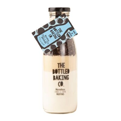 Marvellous Cookies & Creme Muffins - Cake Mix - Case of 6 750ml