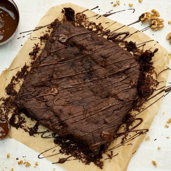 Chocolat végétalien et noix - Brownie Mix - Caisse de 6 750ml 4