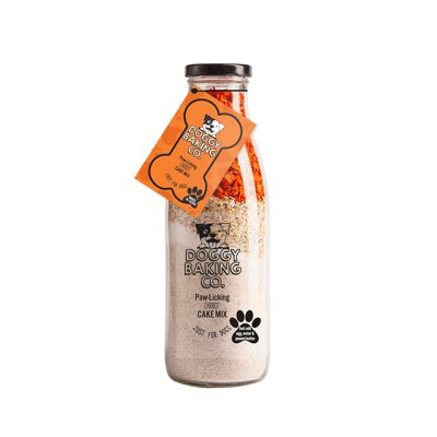 Pastel de Zanahoria para Lamer Patas - Cake Mix - Caja de 6 750ml