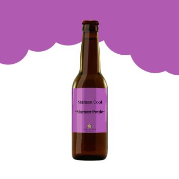 Bière Personnalisée – Maman Cool 1