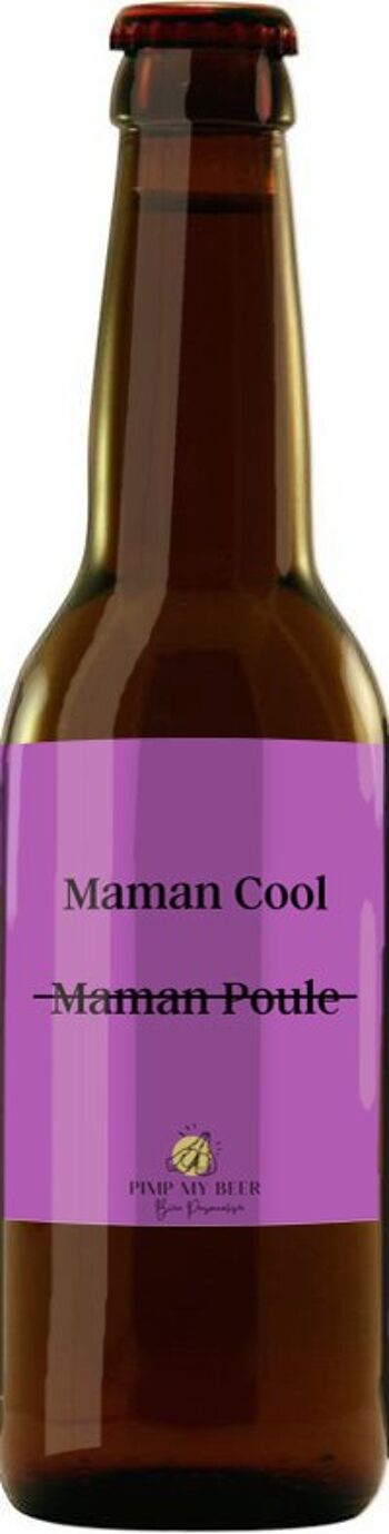 Bière Personnalisée – Maman Cool 2