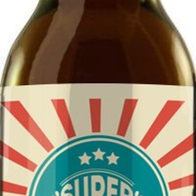 Benutzerdefiniertes Bier – Super Papa
