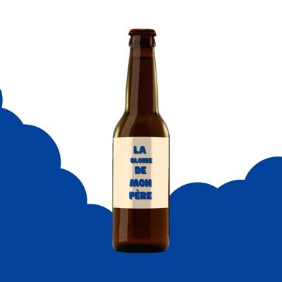 Birra personalizzata - Gloria di mio padre