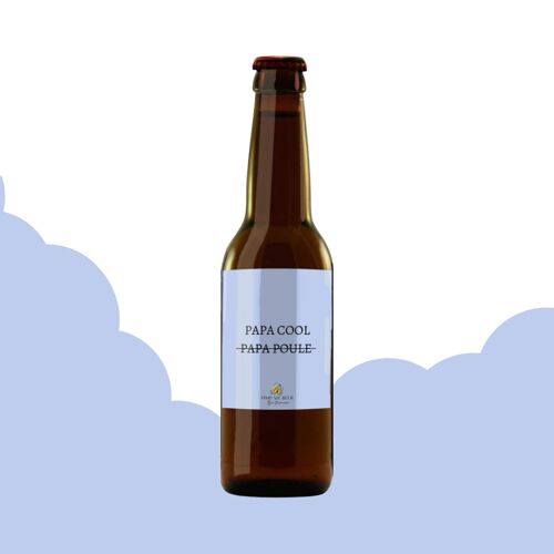 Bière personnalisée – Papa Cool