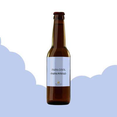 Personalized beer – Papa Cool