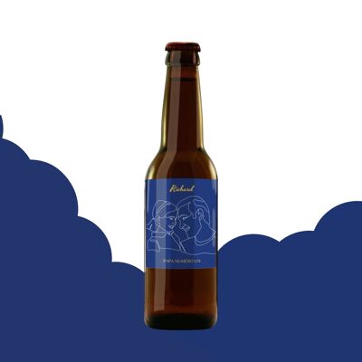 Personalized Beer – A Great Man
