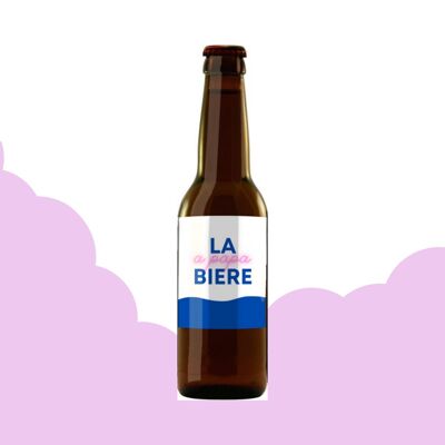 Personalisiertes Bier – La Bière à Papa