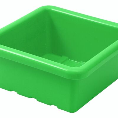 Boîte à matériel HABA, carrée, verte