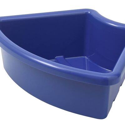 Caja de material de cuadrante HABA, azul