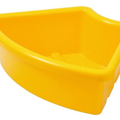 HABA Quadrant Material Box, yellow