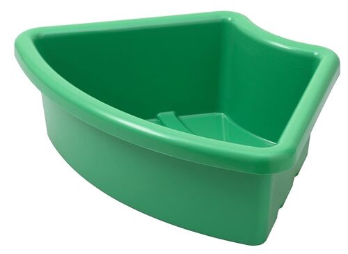 HABA Quadrant Material Box, green