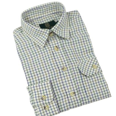 KSH201  -  Kids Full Sleeve London Check Shirt