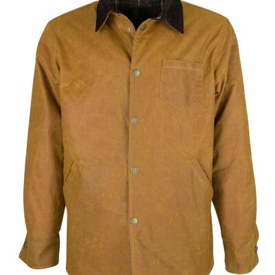 W26  -  Men's Antique Wax Overshirt