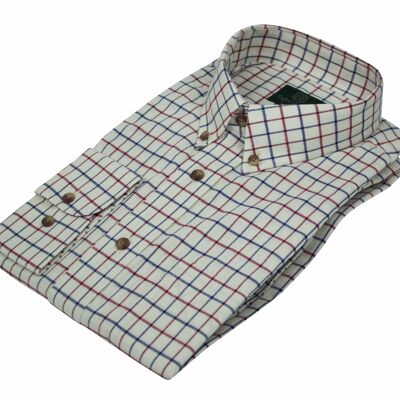 MCS205  -  Men's Ghent Check Shirt