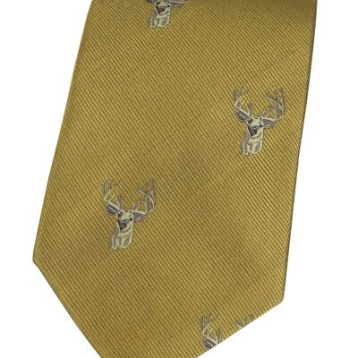 GT11  -  100% Silk Woven Tie