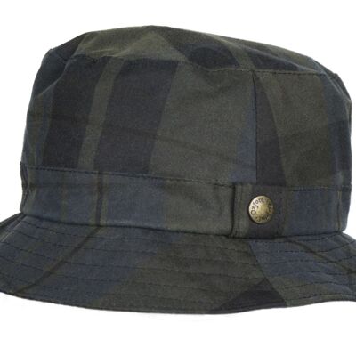 HW95  -  Bush Hat Tartan Wax