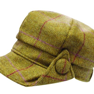 HW97  -  Lilly Women's Tweed 8pc Hat